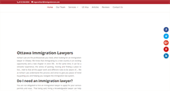 Desktop Screenshot of immigrationcan.com
