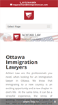 Mobile Screenshot of immigrationcan.com